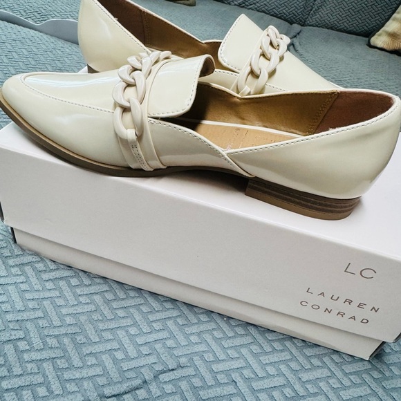LC Lauren Conrad Demii chain women's loafers - Picture 10 of 12